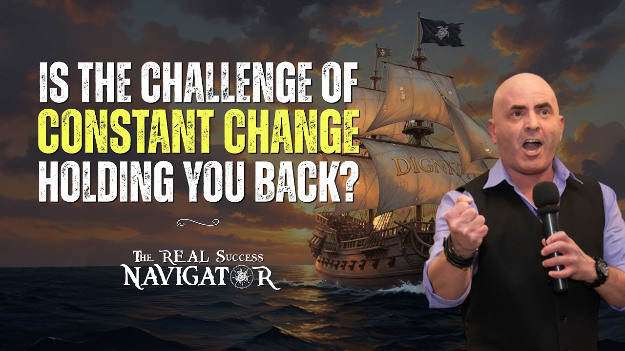 Meet Kevin Bulmer (KB - The REAL Success Navigator) | Keynote Speaker, Facilitator & Coach