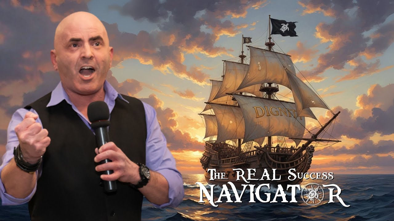 Transformational Leadership Keynote Speaker | KB - The REAL Success Navigator 🧭