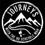 Journeys with the No Schedule Man Logo