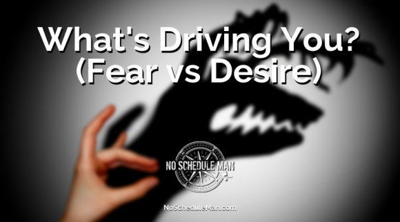 What's Driving You? (Fear vs Desire) | Kevin Bulmer