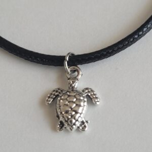 Turtle Charm Necklace