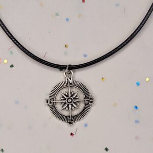 Compass Charm Necklace