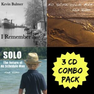 3 CD Combo pack by Kevin Bulmer