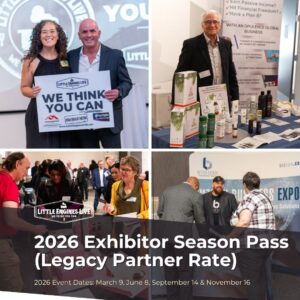2026 Exhibitor Pass - All events