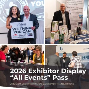 2026 Exhibitor Pass - All events