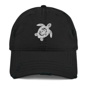 No Schedule Life Turtle/Phoenix Emblem Hat