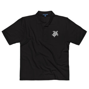 "No Schedule Life" Turtle/Phoenix Logo - Men's Premium Polo