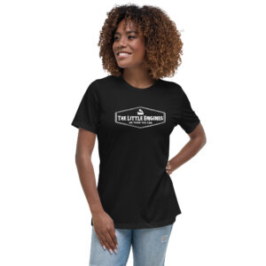 Little Engines Logo - Women's Relaxed T-Shirt