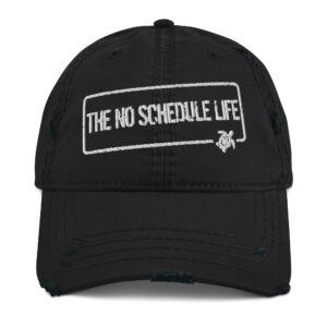 The No Schedule Life logo Hat