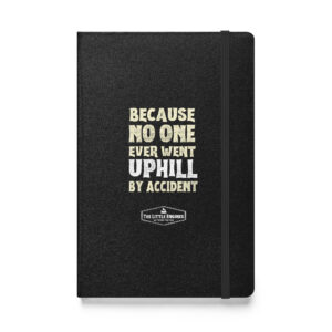"Little Engines" Hardcover bound notebook