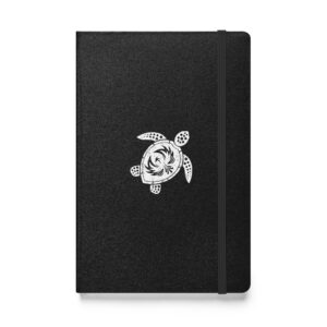 The No Schedule Life Phoenix/Turtle Hardcover bound notebook/journal