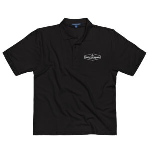 Little Engines logo Men's Premium Polo