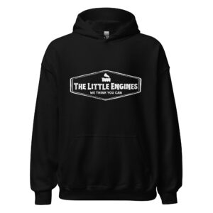"Little Engines" Logo Unisex Hoodie