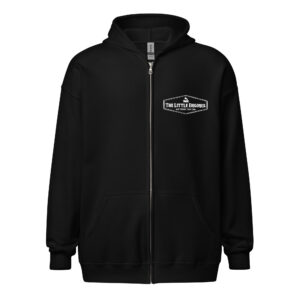 Little Engines "We Think You Can" Unisex heavy blend zip hoodie