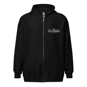 Little Engines "We Think You Can" Unisex heavy blend zip hoodie