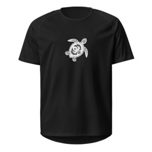 No Schedule Life Turtle/Phoenix logo athletic shirt