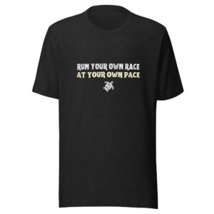 No Schedule Life "Run Your Own Race" t-shirt