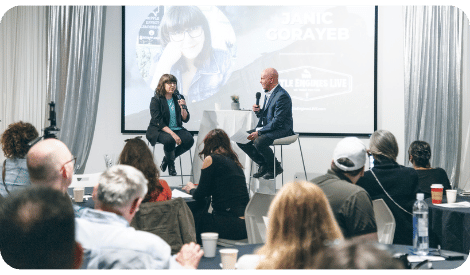 Janic Gorayeb and Kevin Bulmer at Little Engines LIVE