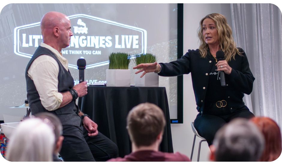 The Little Engines Small Business Support Community