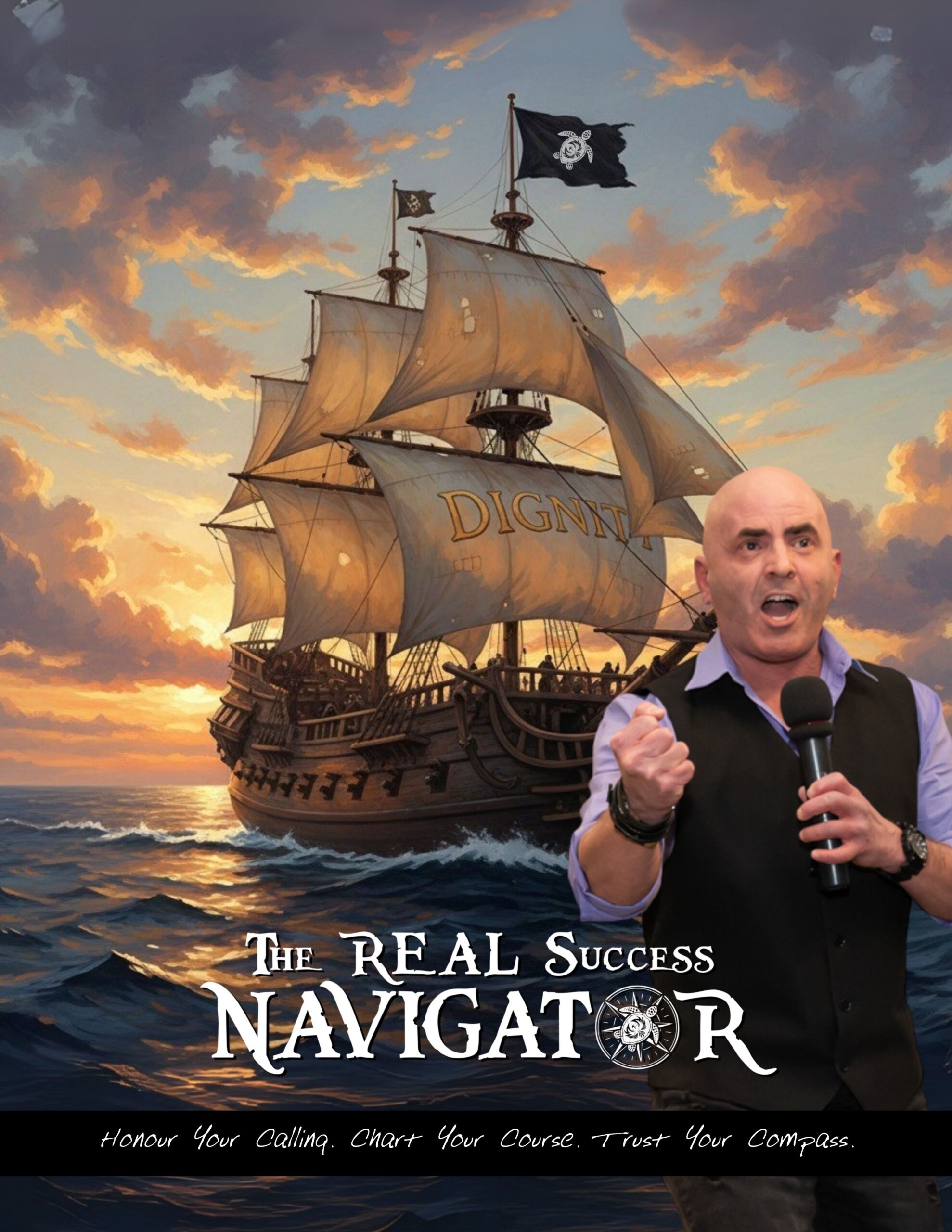 Meet Kevin Bulmer (KB - The REAL Success Navigator)