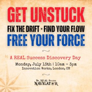 Register for Get Unstuck: A REAL Success Discovery Day with Kevin Bulmer on July 13.