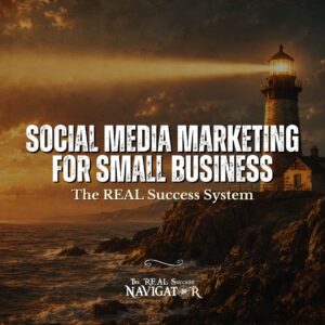 Kevin Bulmer presenting Social Media Marketing for Small Business: The REAL Success System, an online course for small business branding and business development
