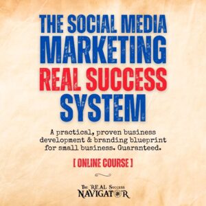 Kevin Bulmer presenting The Social Media Marketing REAL Success System certification course for small business branding.