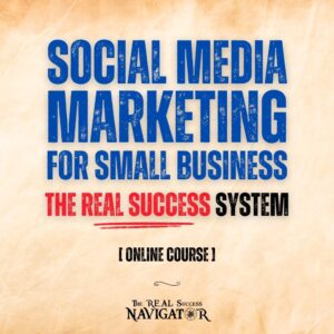 Kevin Bulmer presenting Social Media Marketing for Small Business: The REAL Success System, an online course for small business branding and business development