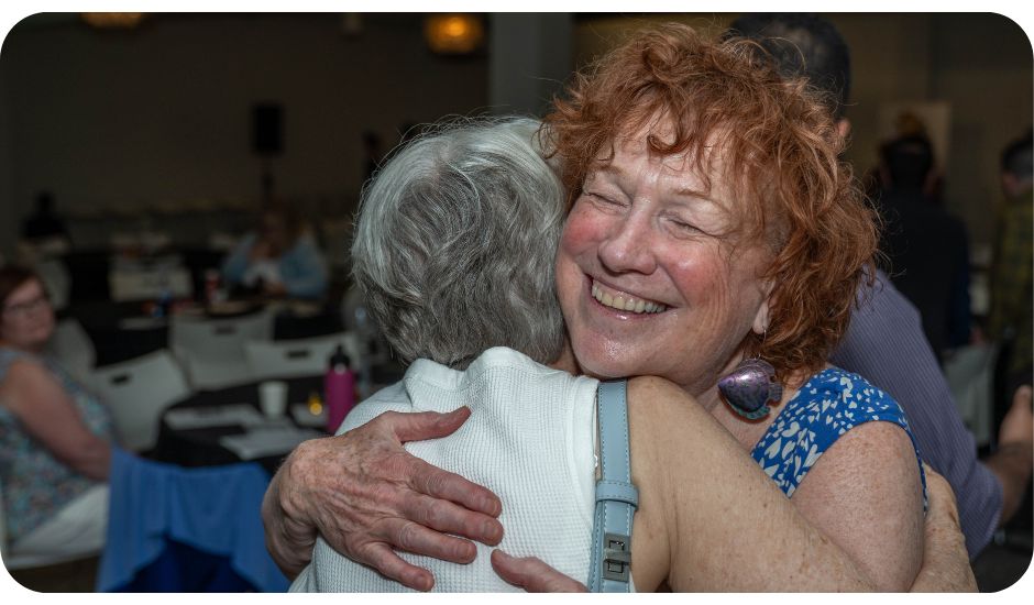 Navigating change together – Photo 4 – A moment of dignity and community at Little Engines LIVE.