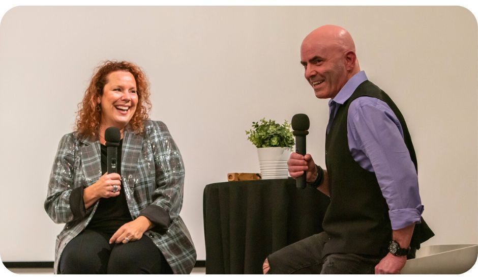 Navigating change together – Photo 12 – A moment of dignity and community at Little Engines LIVE.