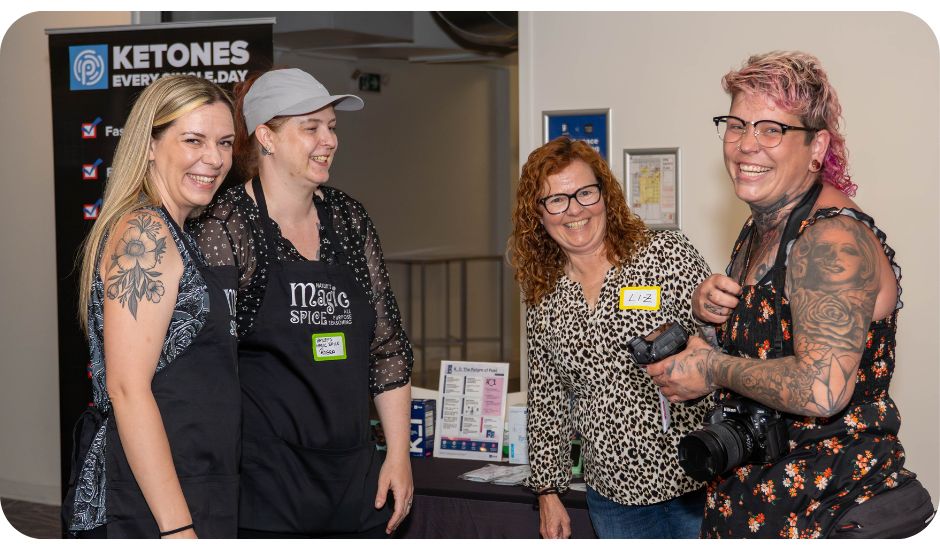 Navigating change together – Photo 7 – A moment of dignity and community at Little Engines LIVE.