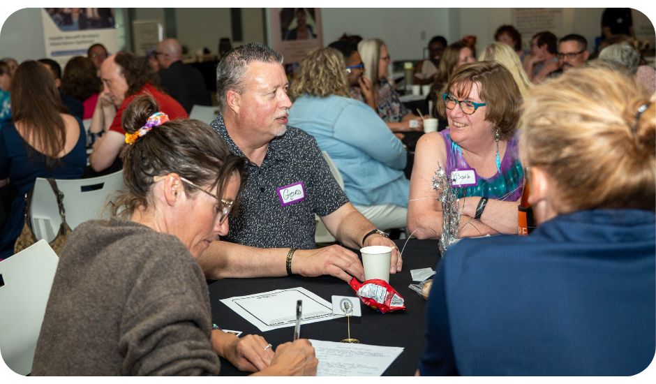Navigating change together – Photo 11 – A moment of dignity and community at Little Engines LIVE.