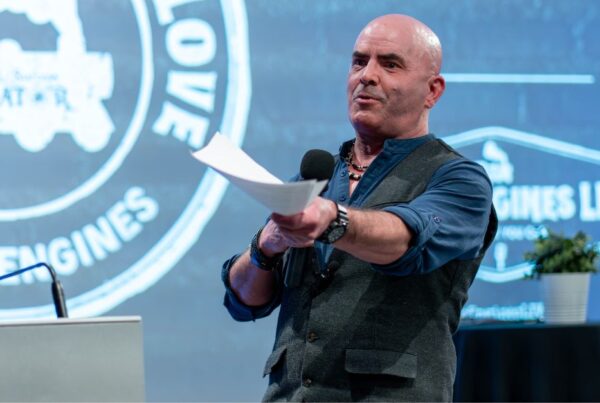 Kevin Bulmer Facilitating Little Engines LIVE Mastermind