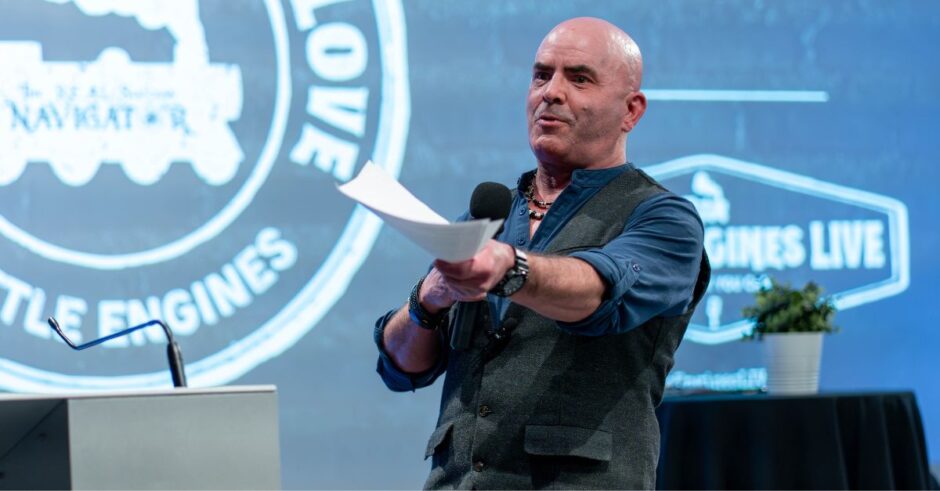 Kevin Bulmer Facilitating Little Engines LIVE Mastermind