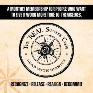 A monthly membership for people who want to live & work more true to themselves.