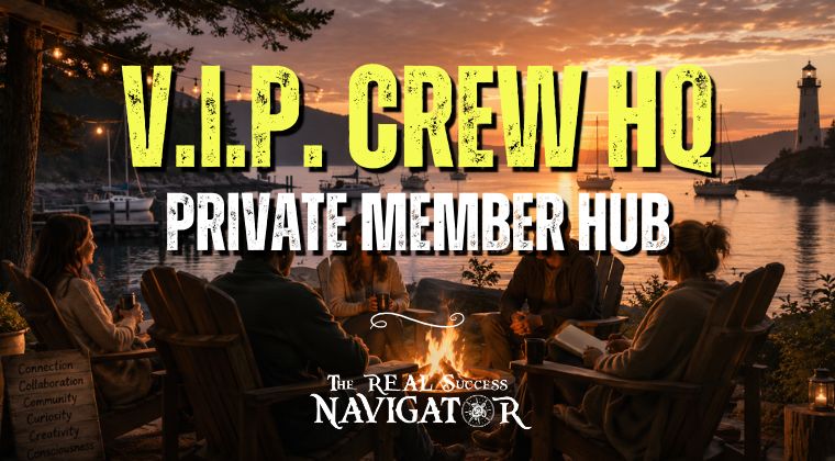REAL SUCCESS CREW VIP Member Hub image
